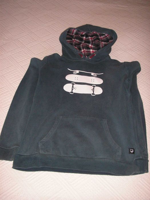 Sweatshirt com Capuz da Bebau