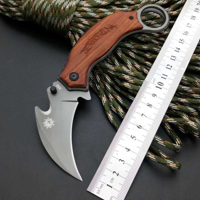 Нож Karambit Derespina. складной нож керамбит