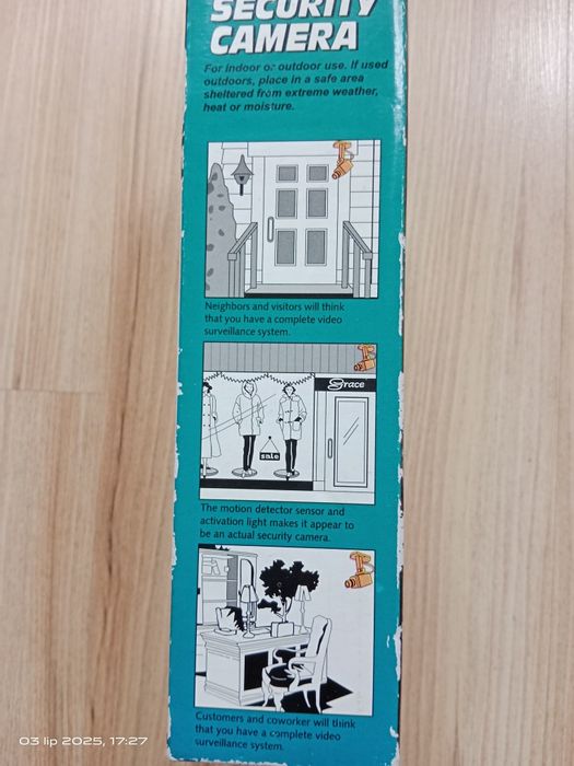 Kamera przemysłowa ATRAPA