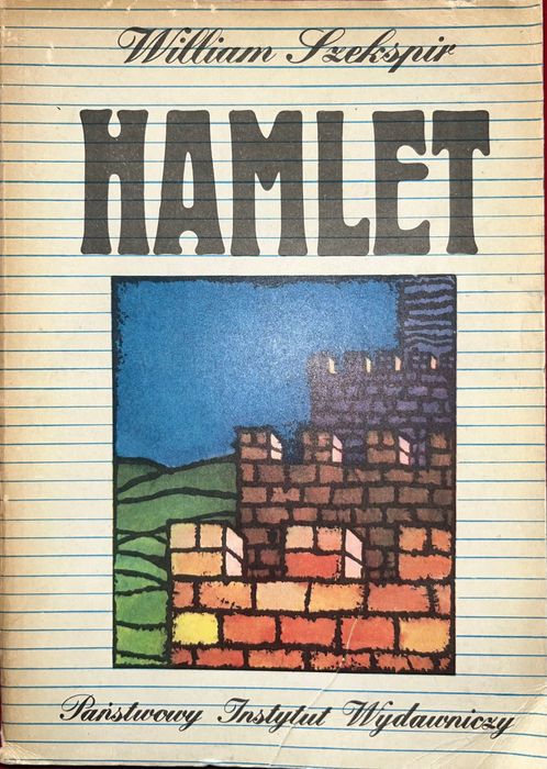 Hamlet William Szekspir Shakespeare
