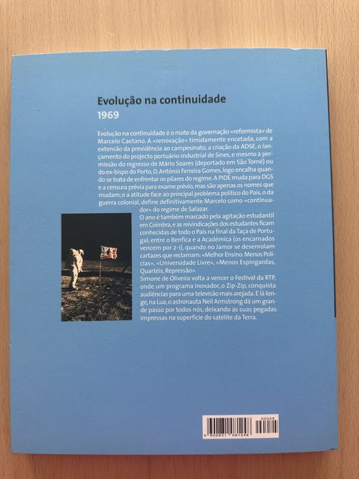 Livro “1969 Evolução na Continuidade”