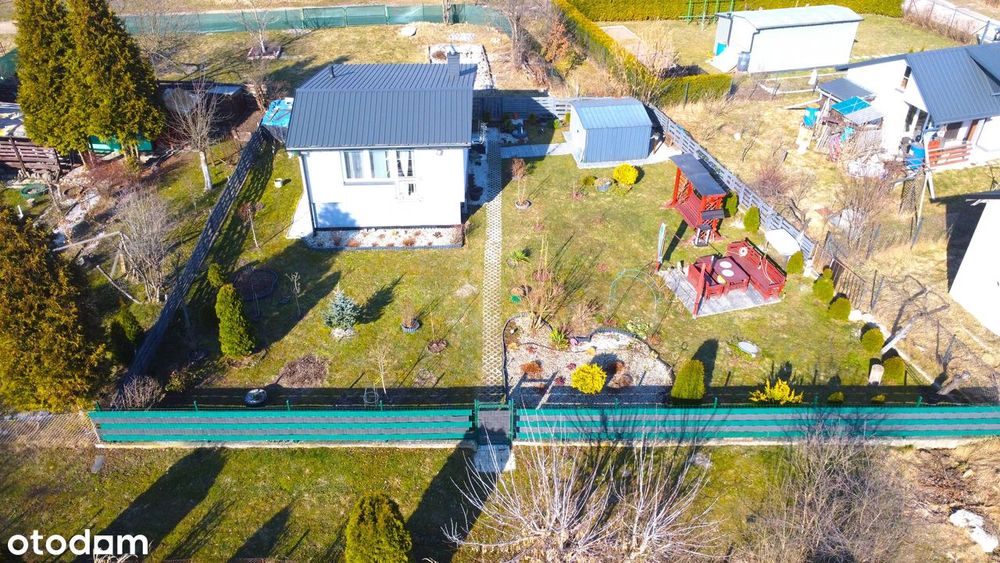 Działka ROD z domem całorocznym, Leśniówka