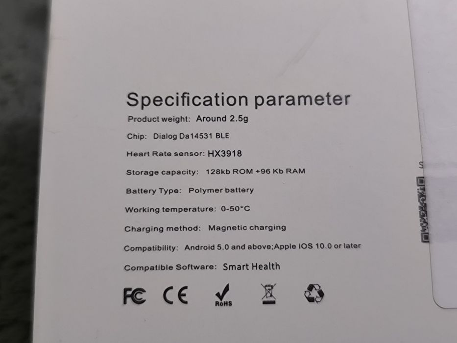 Smart ring Anel ,nova geração