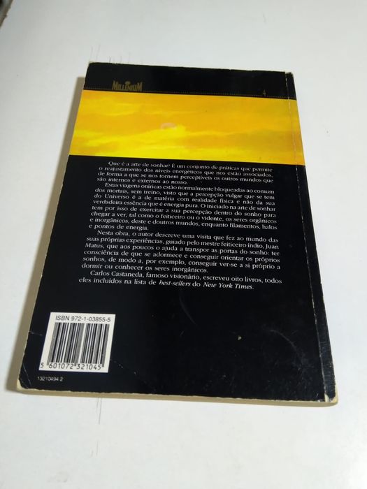 Arte de Sonhar, de Carlos Castaneda