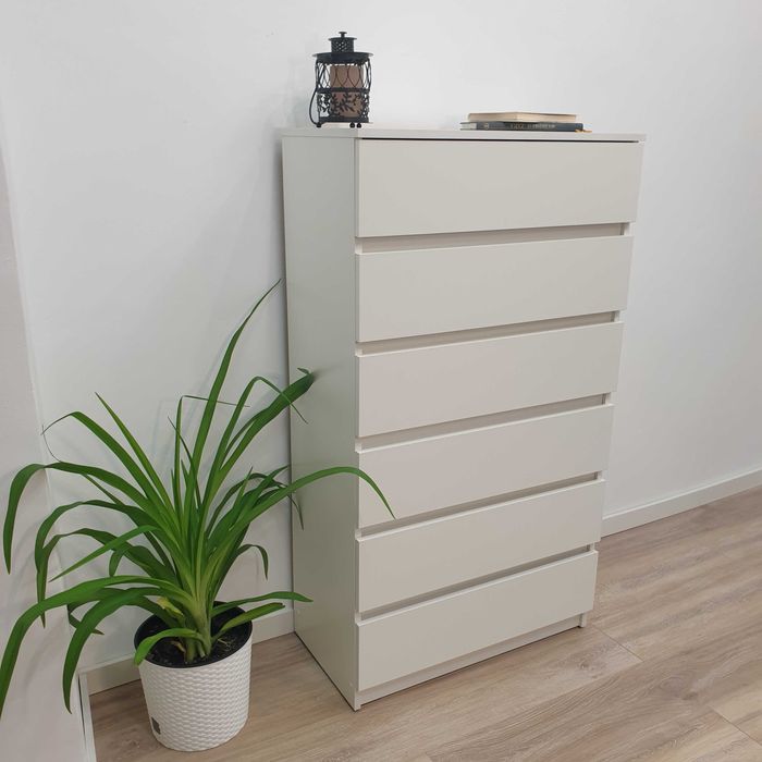 Комод на шість шухляд "Ніколь".Тумба.Меблі для дому.ЛДСП.