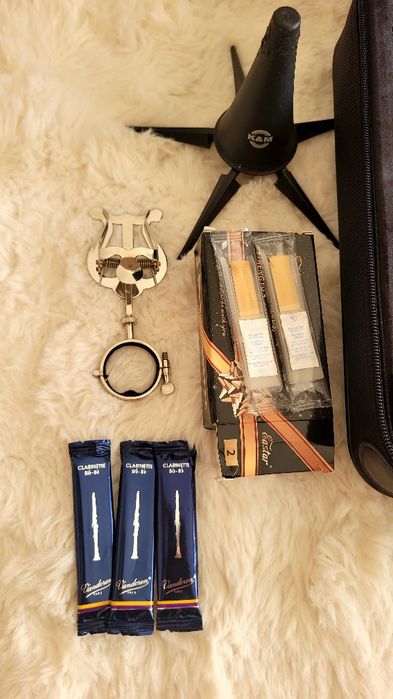Clarinete Backun Canadá