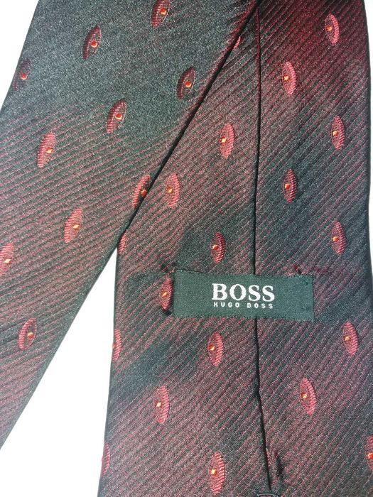 Gravata Hugo Boss e Gravata Paco Rabanne * 100% seda * Itália *