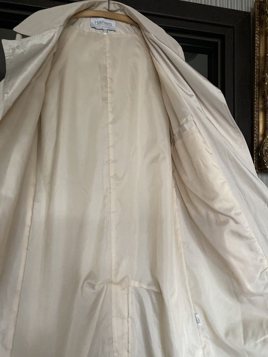 Plaszczyk bardzo elegancki-ecru