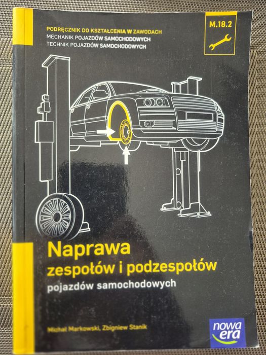 Naprawa zespołów i podzespołów pojazdów samochodowych