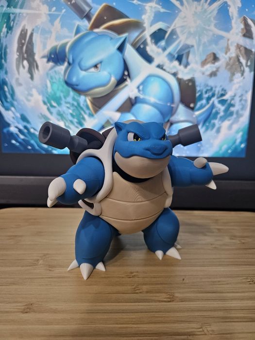 Impresso em 3D – Figura Pokémon Colecionável com Grande Nível de Detalhe