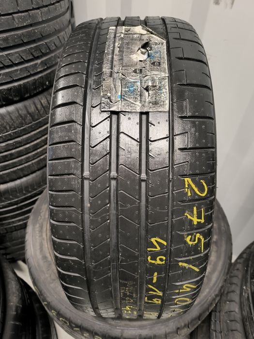 Opona Pirelli P zero 275/40/22 pojedynka nowa