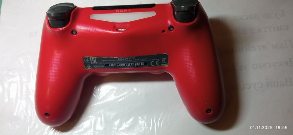 Геймпад sony ps 4