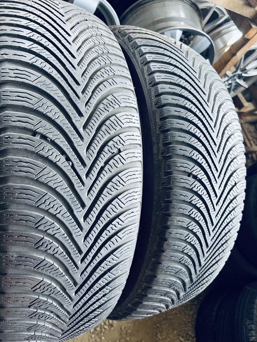 Шини Резина  Зимові 215 65 17 Michelin Alpin5 2шт
