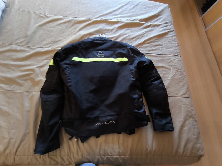 Casaco motard verão