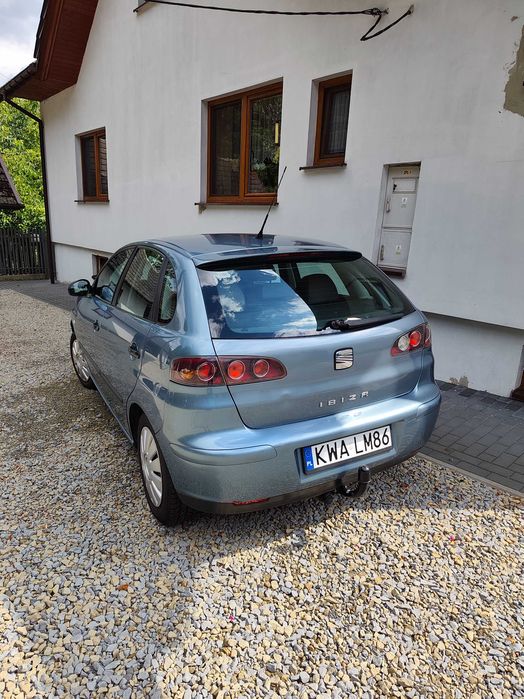 Sprzedam seat Ibiza rok 2006