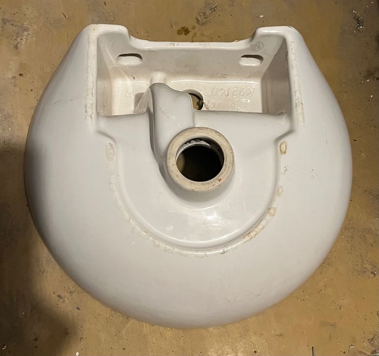 Mała umywalka ceramiczna Koło 40cm