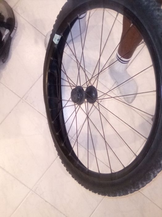 Roda de bike trás e frente
