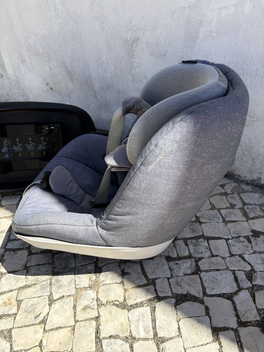 Cadeira bebe confort+isofix