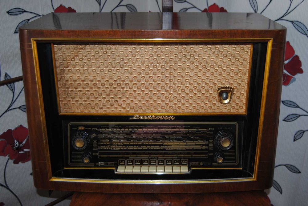 Radio Beethoven unikat, rarytas Żory • OLX.pl