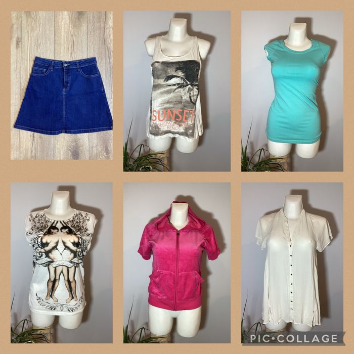 Pakiet odziezy 50 szt 1,50  zl/szt