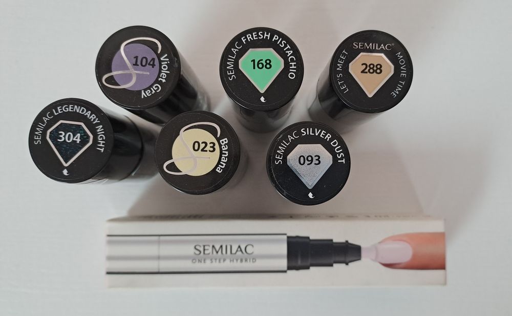 Zestaw Lakierów Semilac