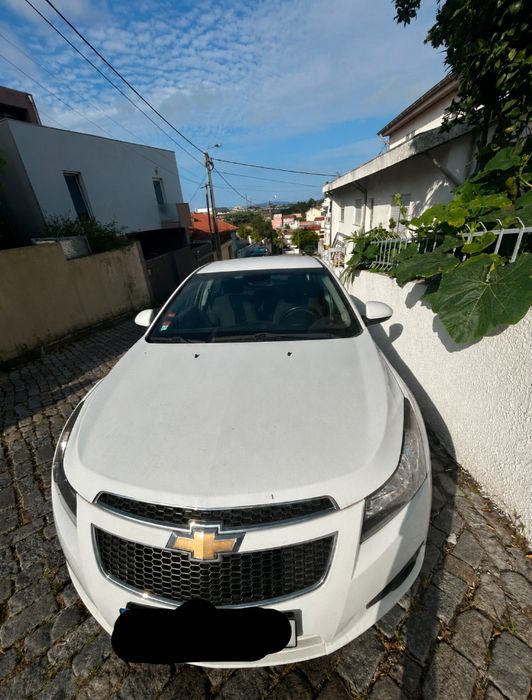 Chevrolet Cruze LT VCDi 2.0 Diesel Automático | 2012 | 5.500 €