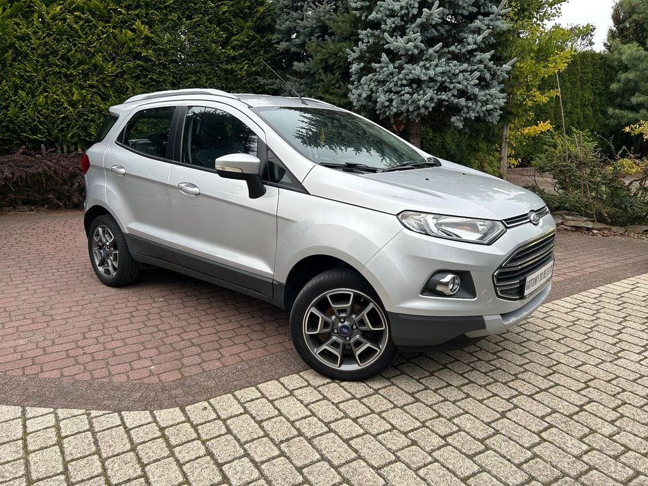 Ford EcoSport bezwypadkowy, nowy rozrząd, sprowadzony z Niemiec po opłatach