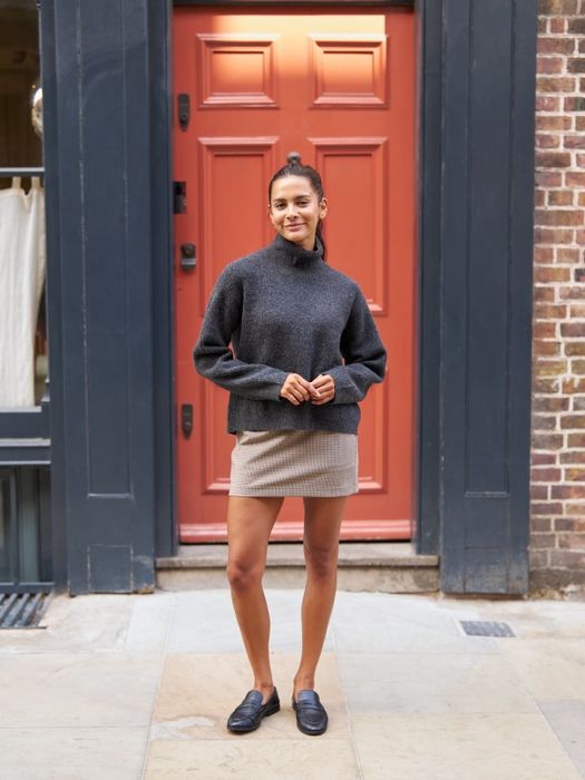 Джемпер UNIQLO з високим коміром