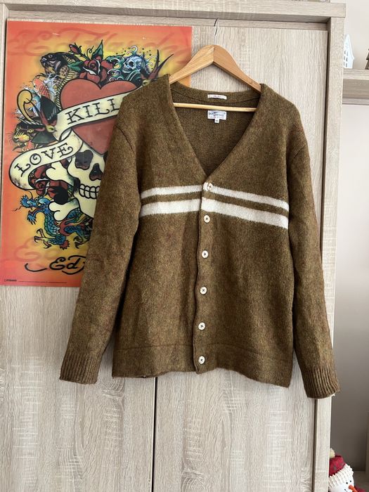 Sweter rozpinany Gant Wool/Laine