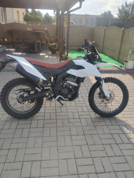 DERBI SENDA 125, kat. A1