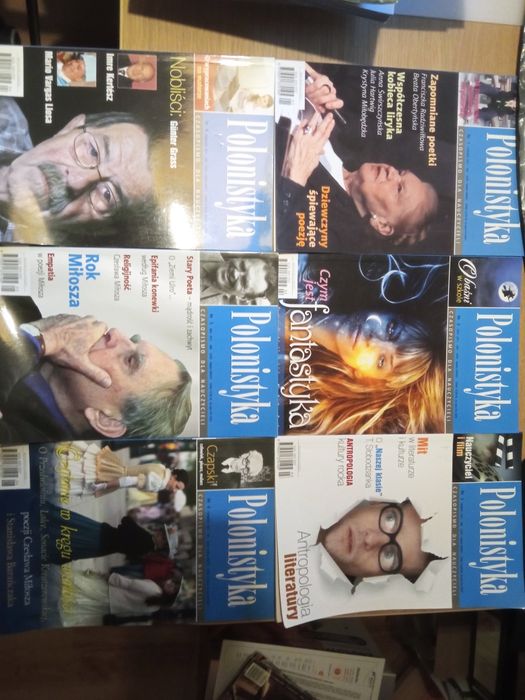 POLONISTYKA - numery z 2011 i 2012 roku