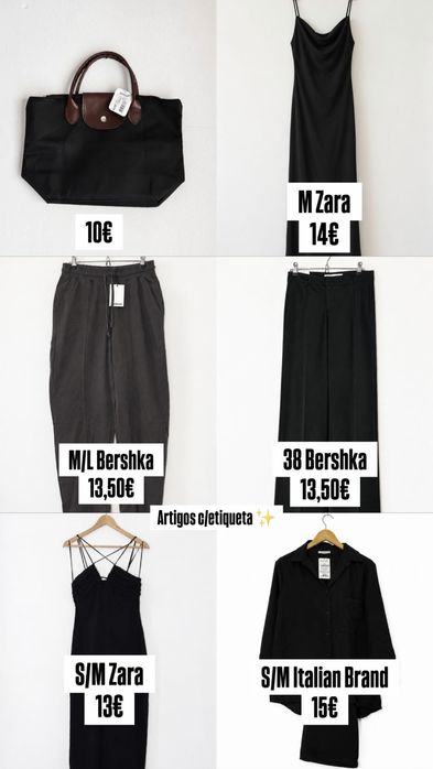 Achados irresistíveis para renovar o teu estilo — roupa e malas a partir de 5€