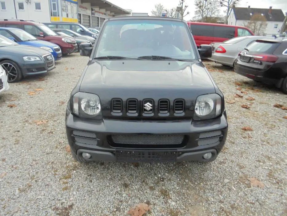 Бампер Suzuki Jimny Розборка шрот Запчастини Сузкі Джимни 1998-2018