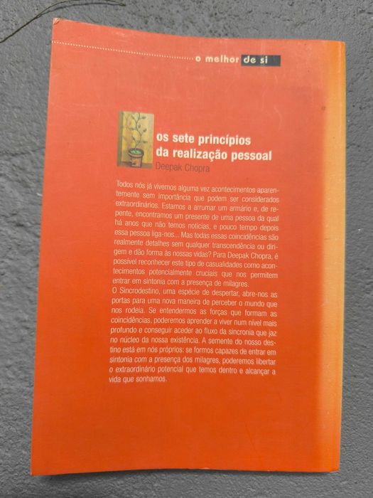 Os Sete Princípios da Realização Pessoal — Deepak Chopra (Editora?)