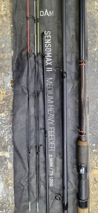 Dam sensomax feeder 3.9m 125g