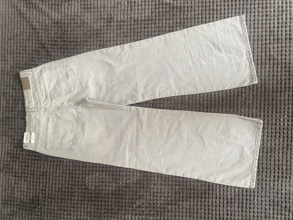 Джинси палаццо Zara wide leg 44 р-p S