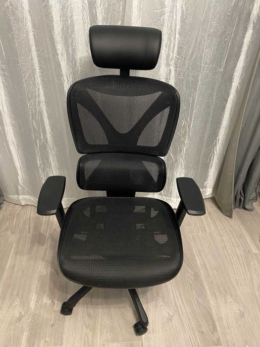 Krzesło biurowe ergonomiczne VARPELEV IKEA – stan idealny