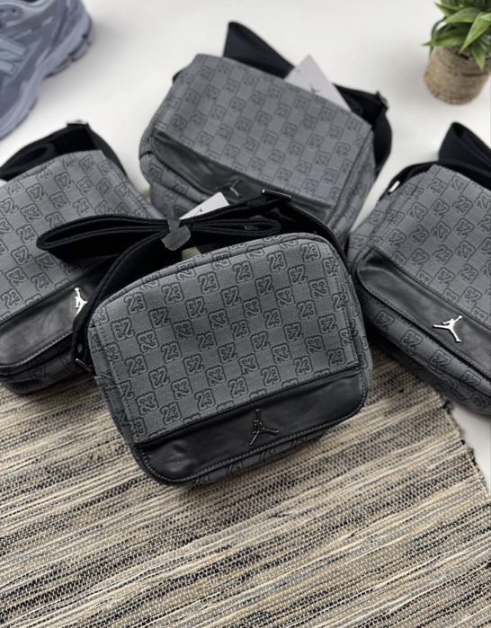 ОРИГІНАЛ | Jordan Monogram Bag джордан сумка месенджер Нова.Оригінал