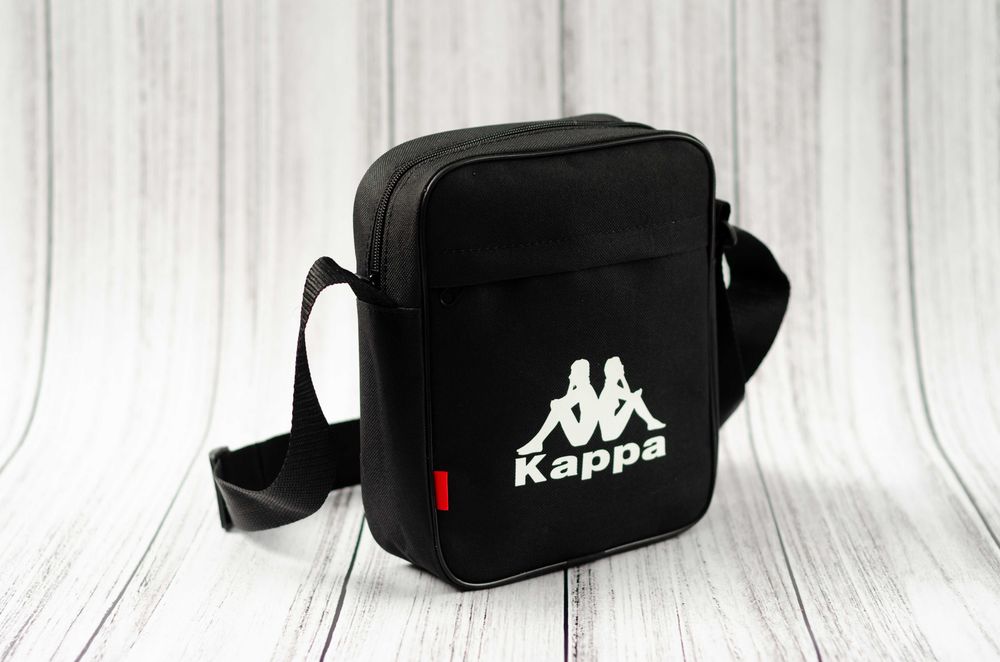Сумка барсетка на плече через плече месенджер Kappa капа fs blg