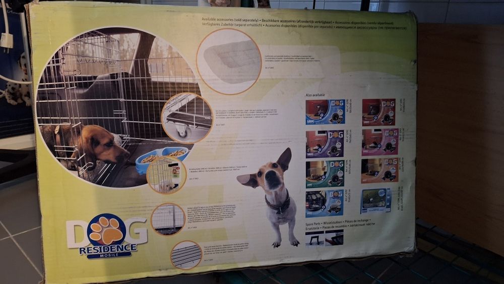 Transportes ou residência de cães ou gatos.