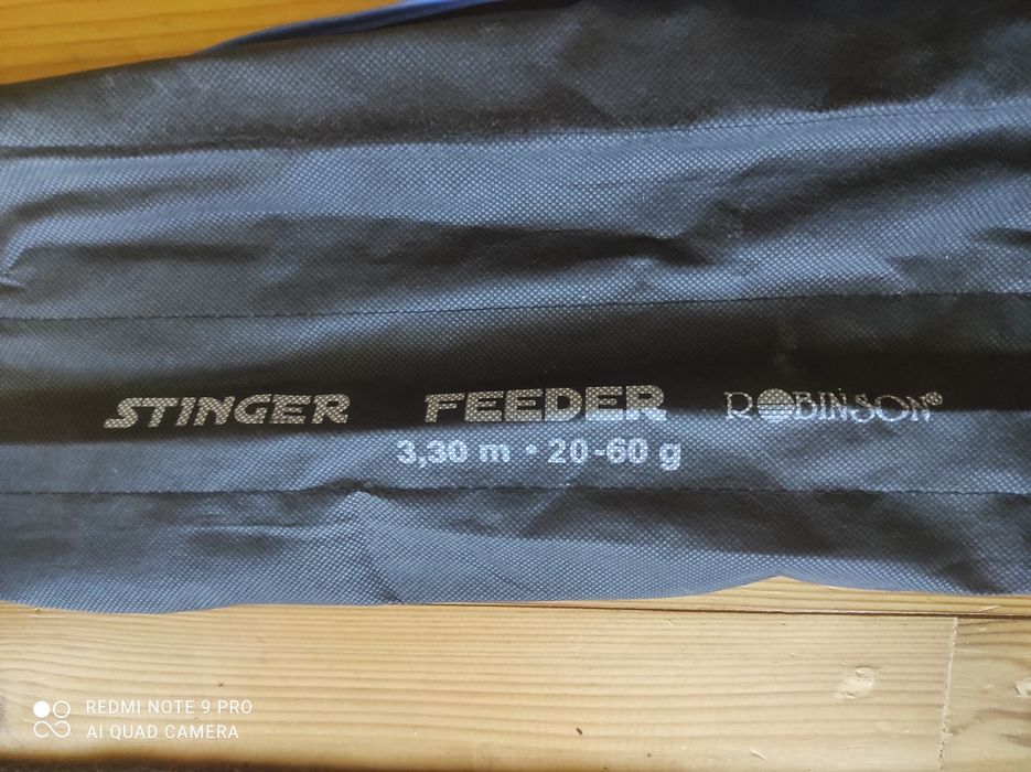 Wędka Robinson Stinger feeder