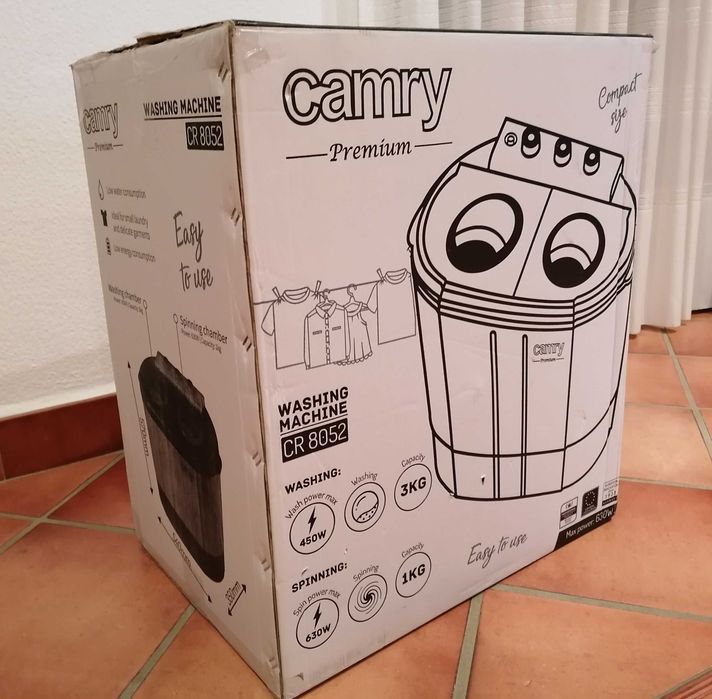 Máquina de lavar roupa portátil Camry