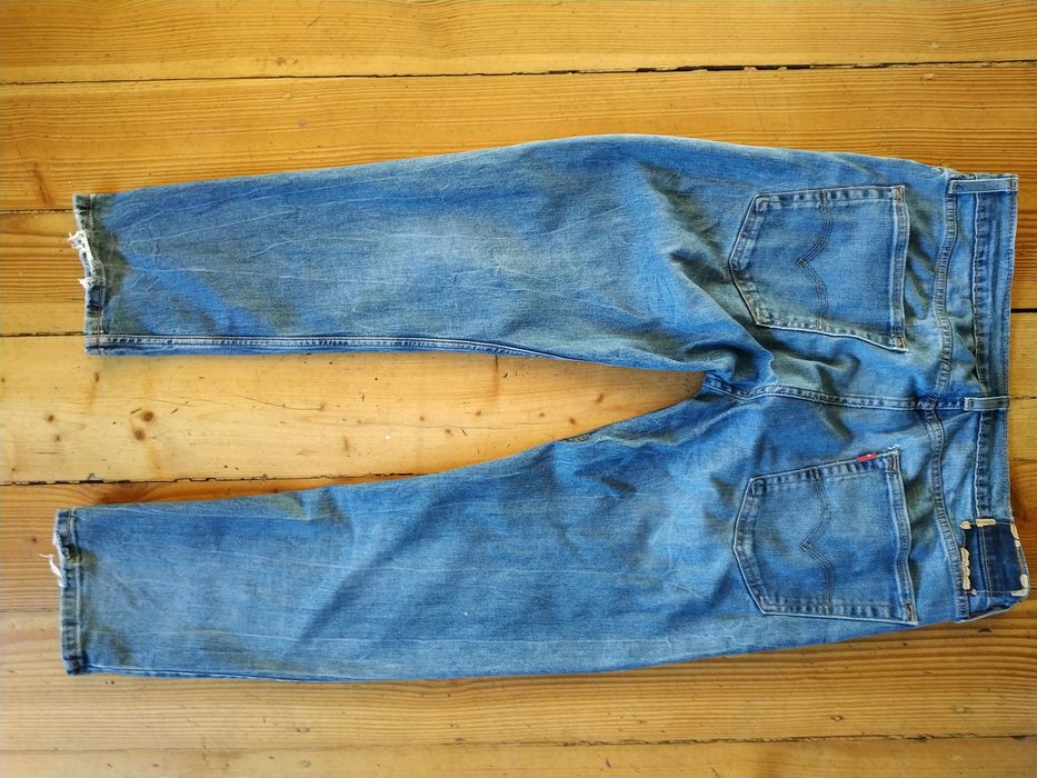 Levi's 36/30 Levis 501 vintage z dziurami