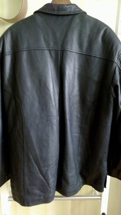 Куртка HUGO BOSS мужская кожа зима/деми 54 р-р (XXXL) Германия