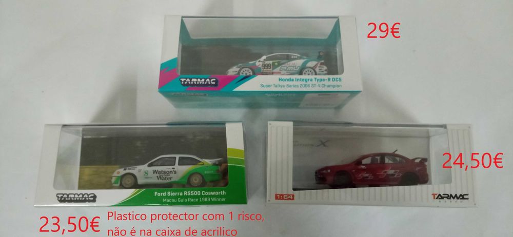 Tarmac Works - Varios modelos