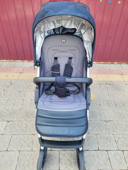 Дитяча коляска EL CAMINO DYNAMIC PRO (арт. ME 1053N Onyx)