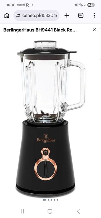 Blender kielichowy