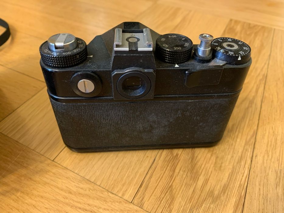 APARAT FOTOGRAFICZNY ZENIT + LAMPA sprawny komplet Warszawa Lublin