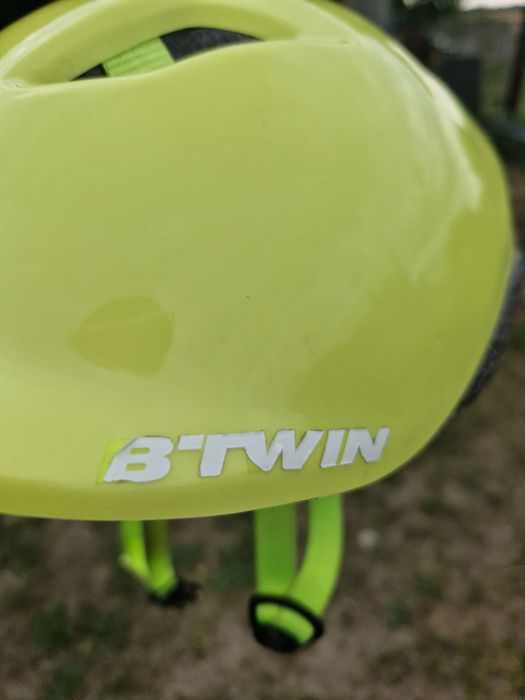 Kask xs b twin, zielony 48-52 cm