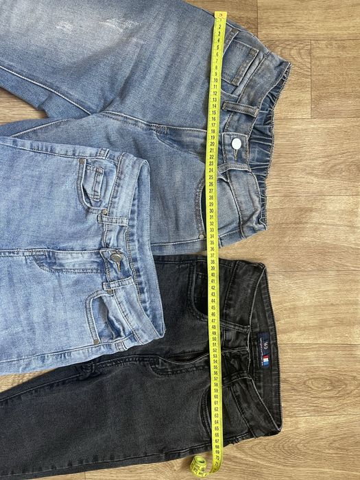 Джинси, джинсові штани, блузка